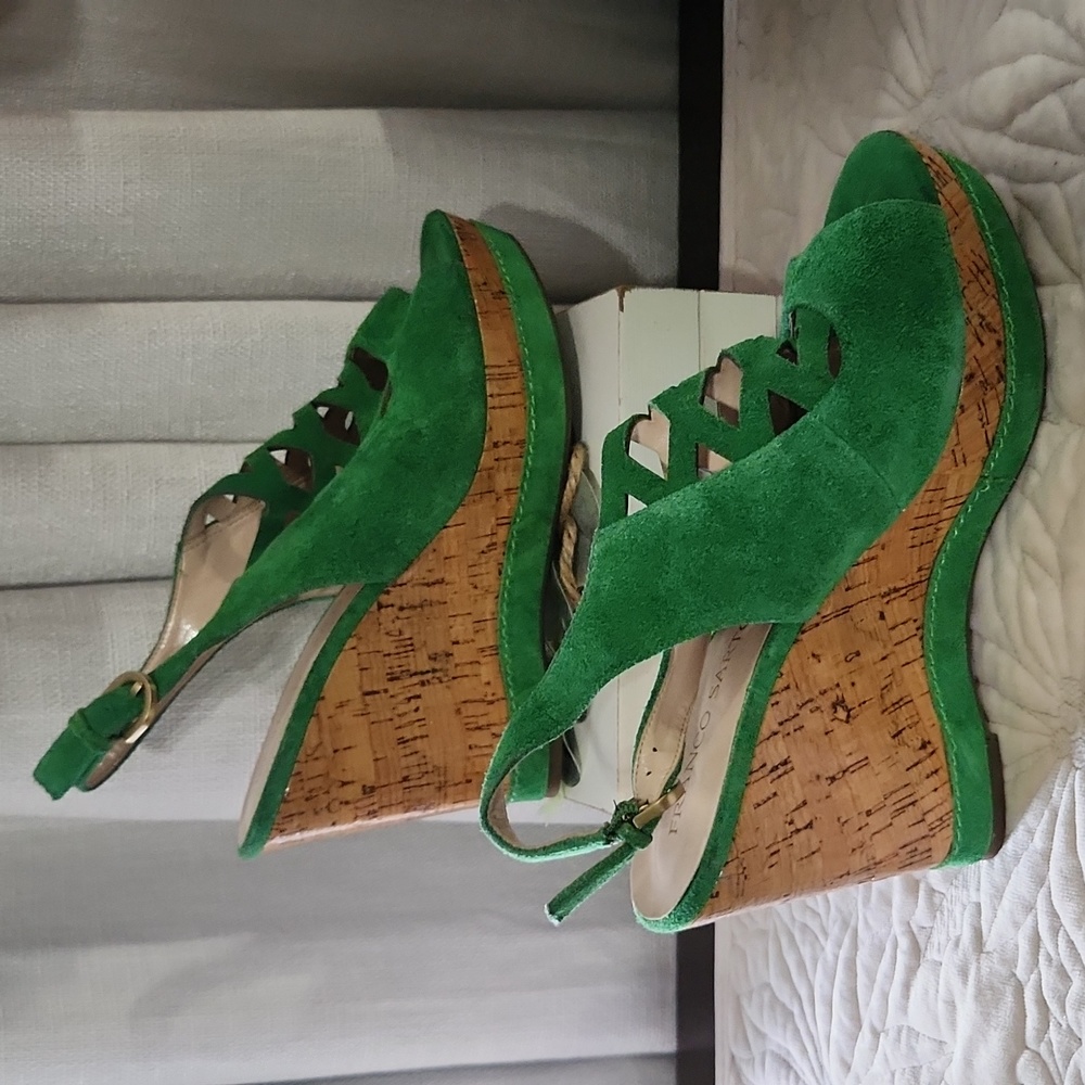 Franco Sarto wedges